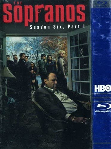 Sopranos Season 6 Part 1 (18) 4 Disc - CeX (UK): - Buy, Sell, Donate